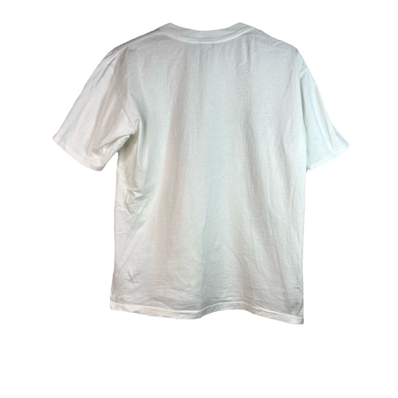 Vintage Diamond Dust Glitter Western Aztec Bird Graphic T-Shirt Size L 90s USA - Picture 2 of 12